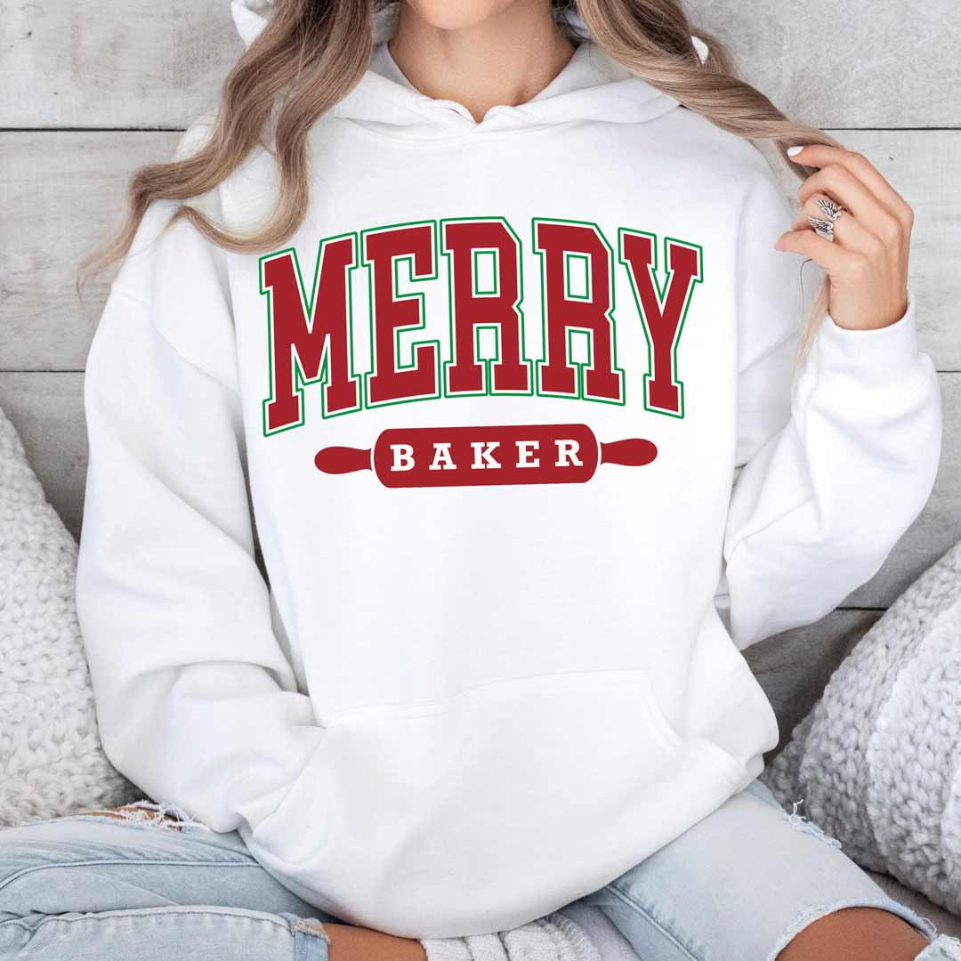 Merry Baker Unisex Hoodie