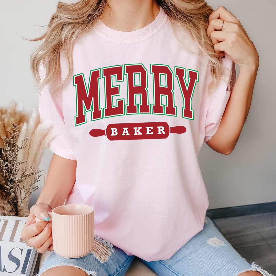 Merry Baker Unisex T-Shirt