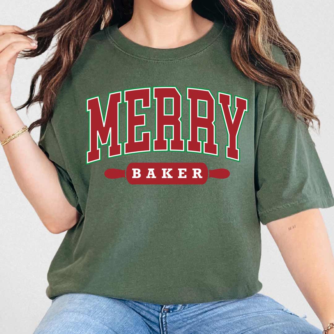 Merry Baker Unisex T-Shirt