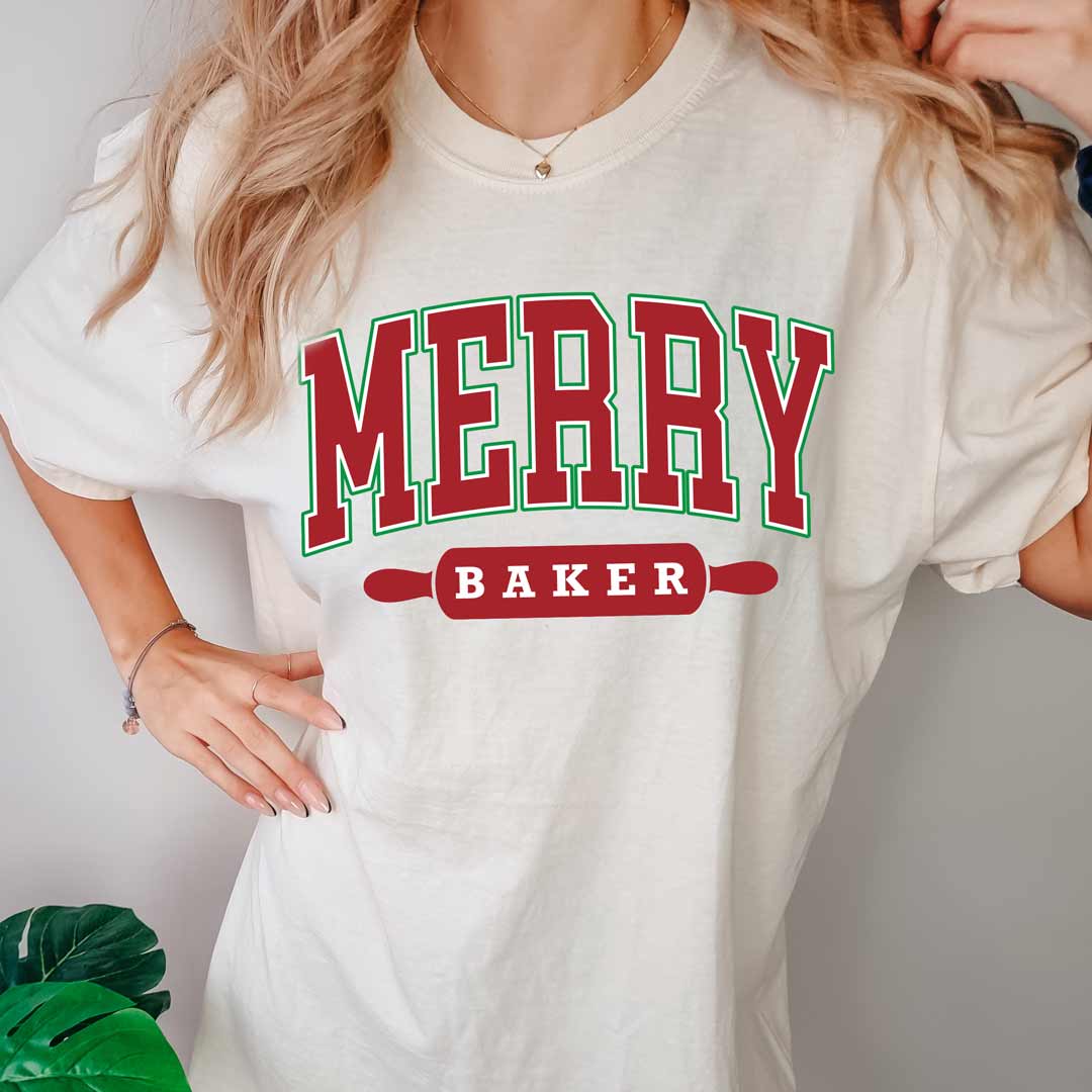 Merry Baker Unisex T-Shirt