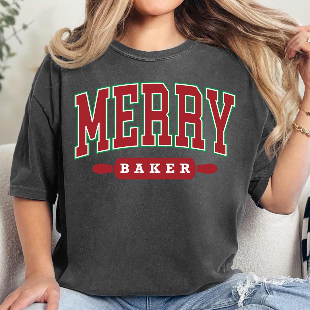 Merry Baker Unisex T-Shirt