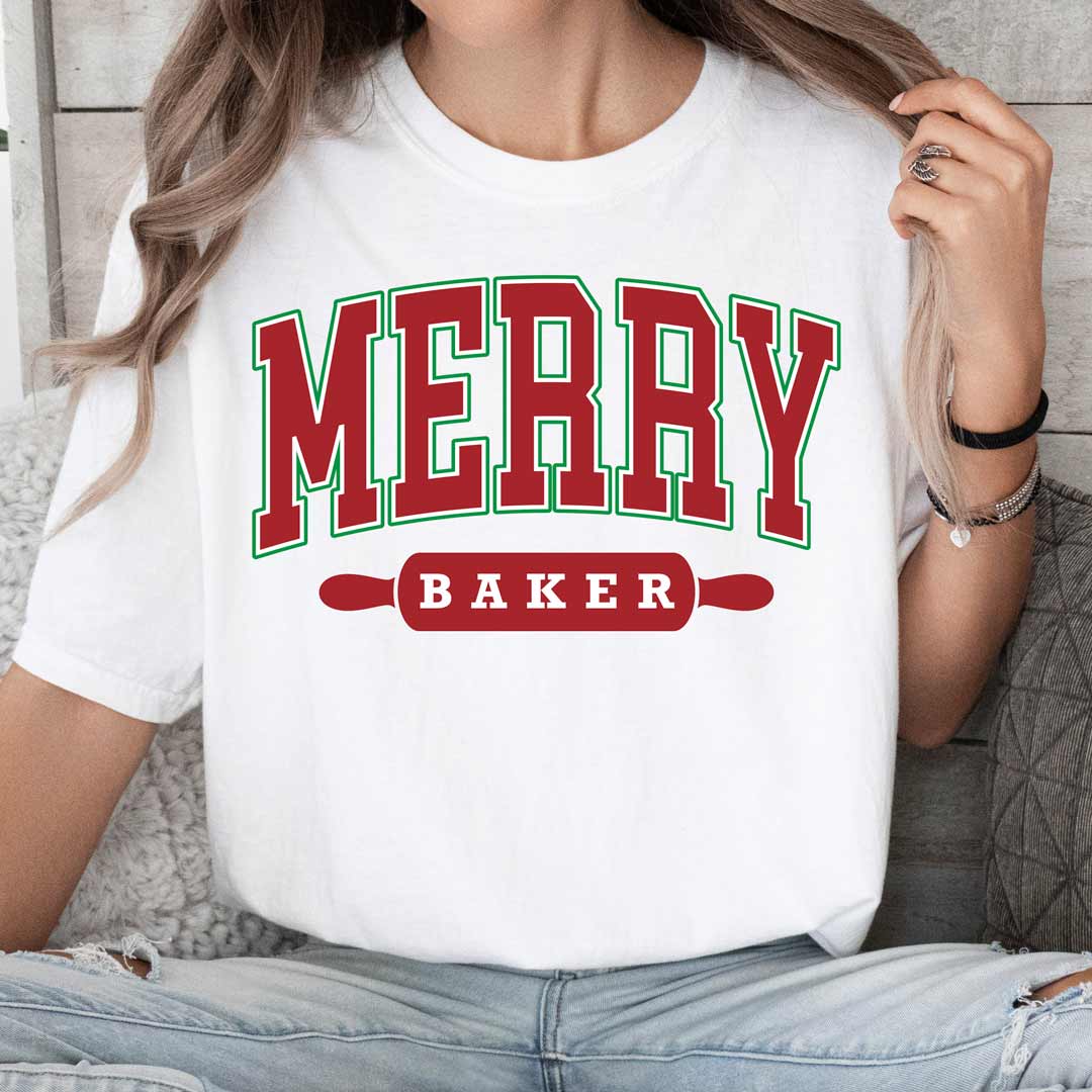 Merry Baker Unisex T-Shirt