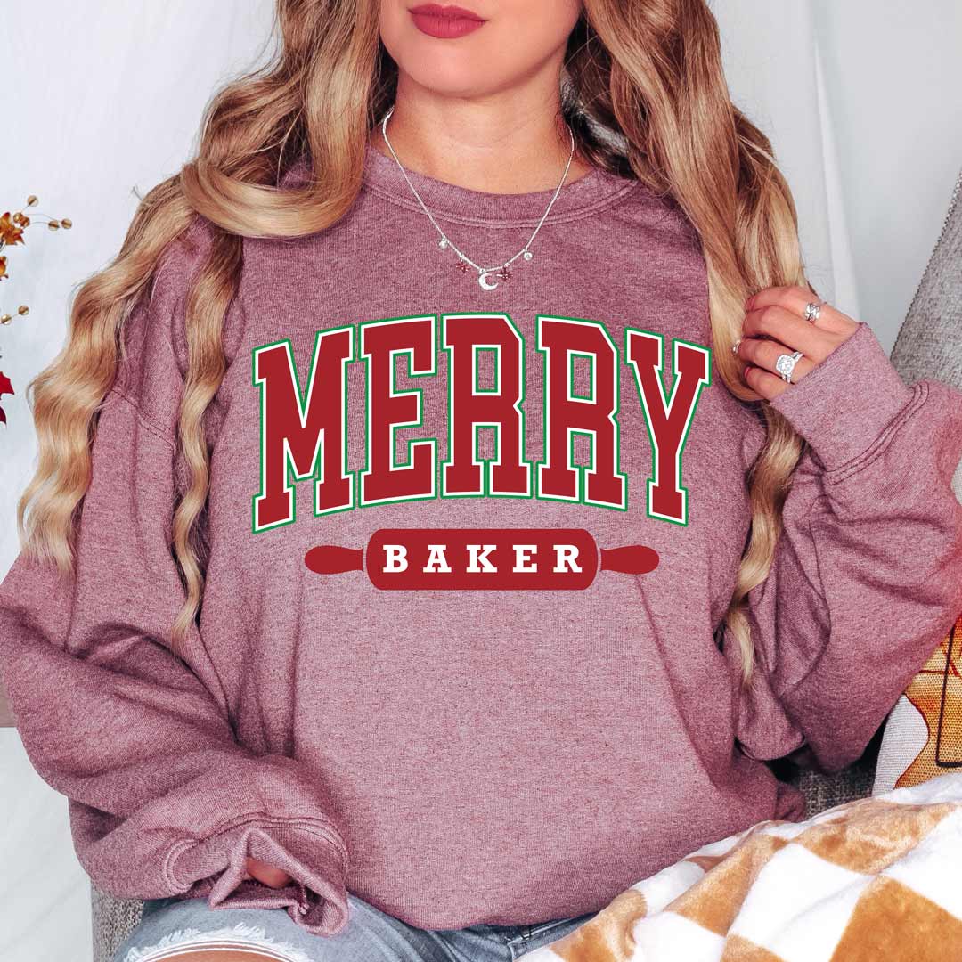 Merry Baker Unisex Sweatshirt