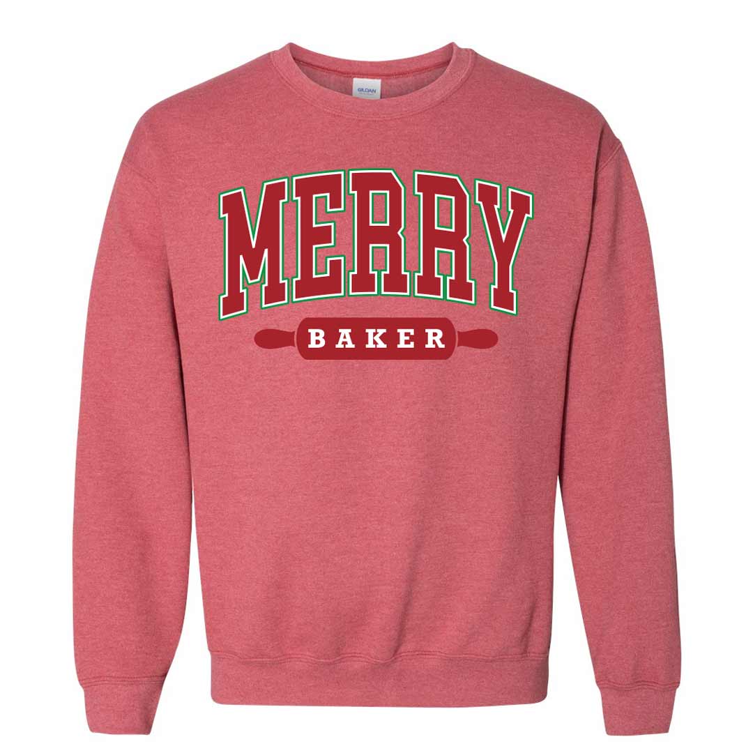 Merry Baker Unisex Sweatshirt