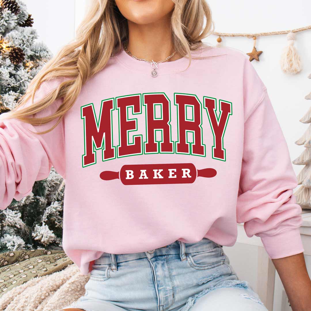 Merry Baker Unisex Sweatshirt