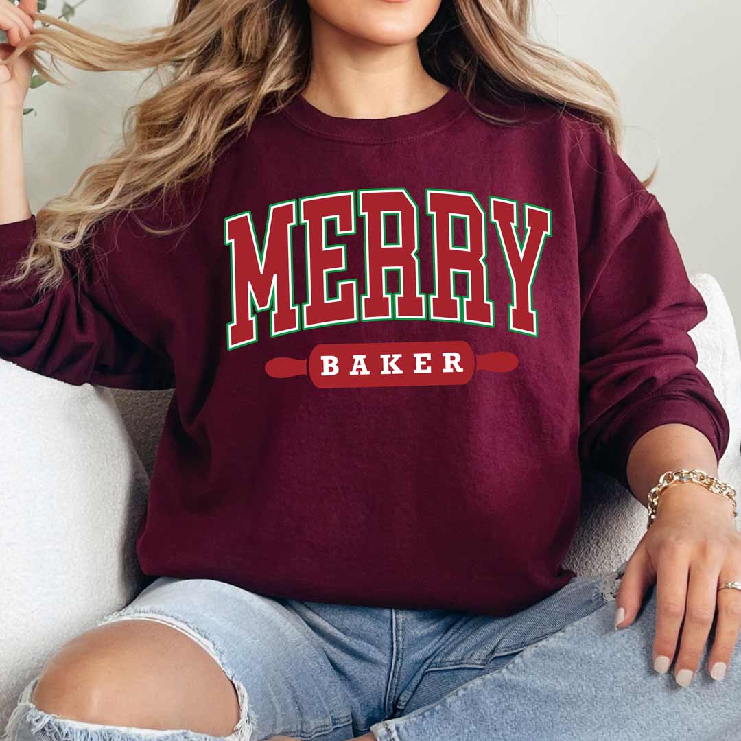 Merry Baker Unisex Sweatshirt