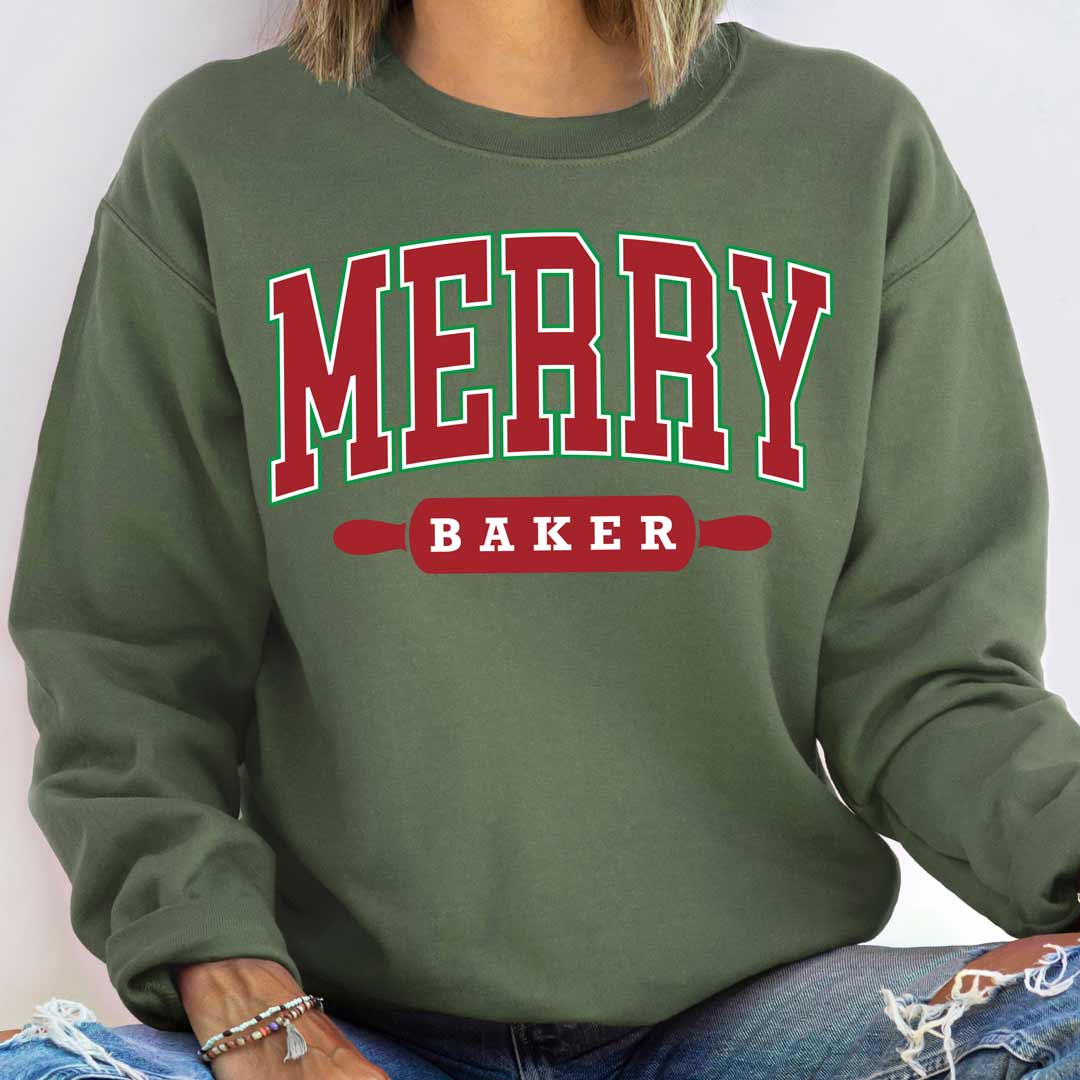 Merry Baker Unisex Sweatshirt