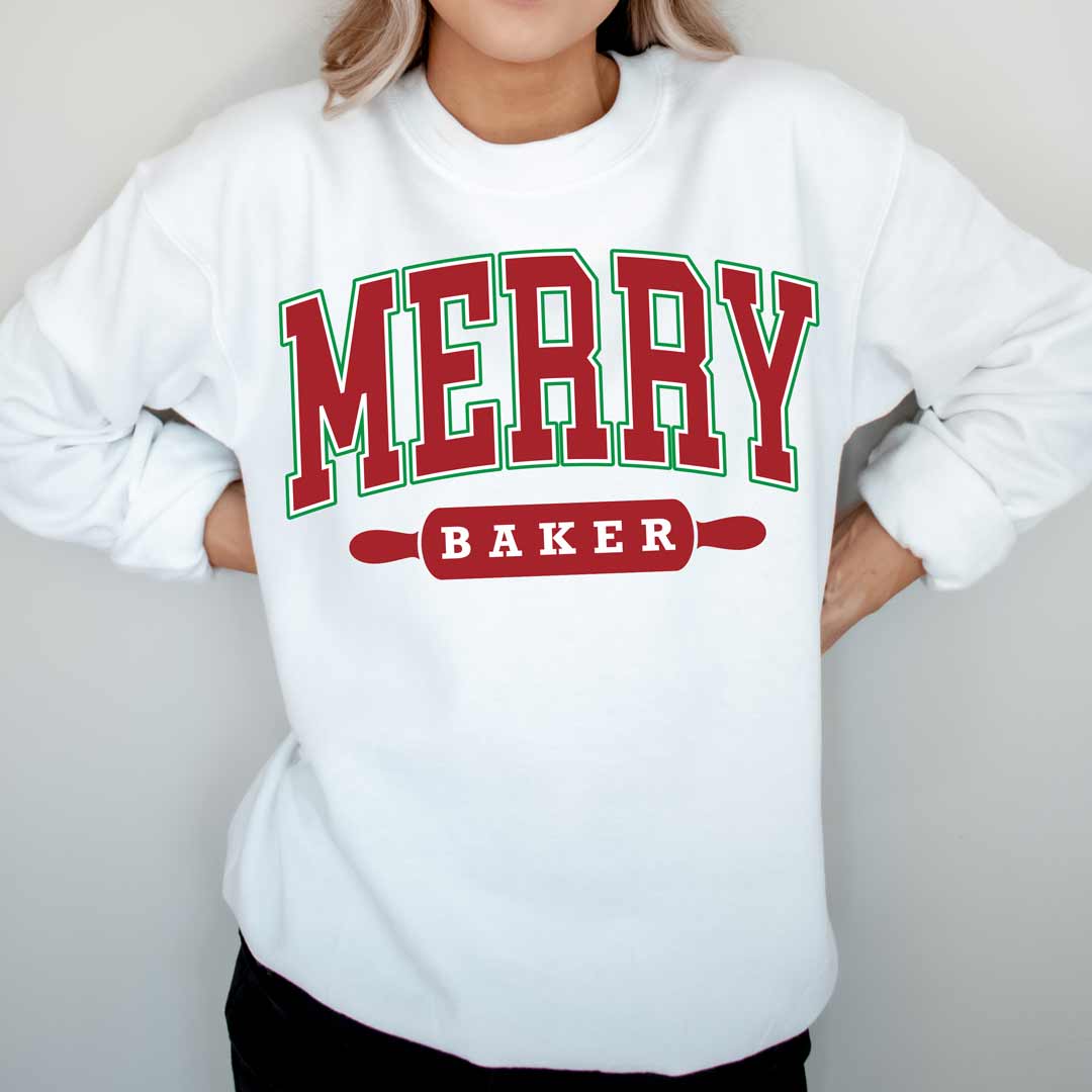 Merry Baker Unisex Sweatshirt