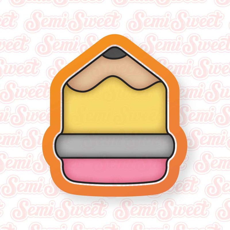 Chubby Pencil Mini Cookie Cutter