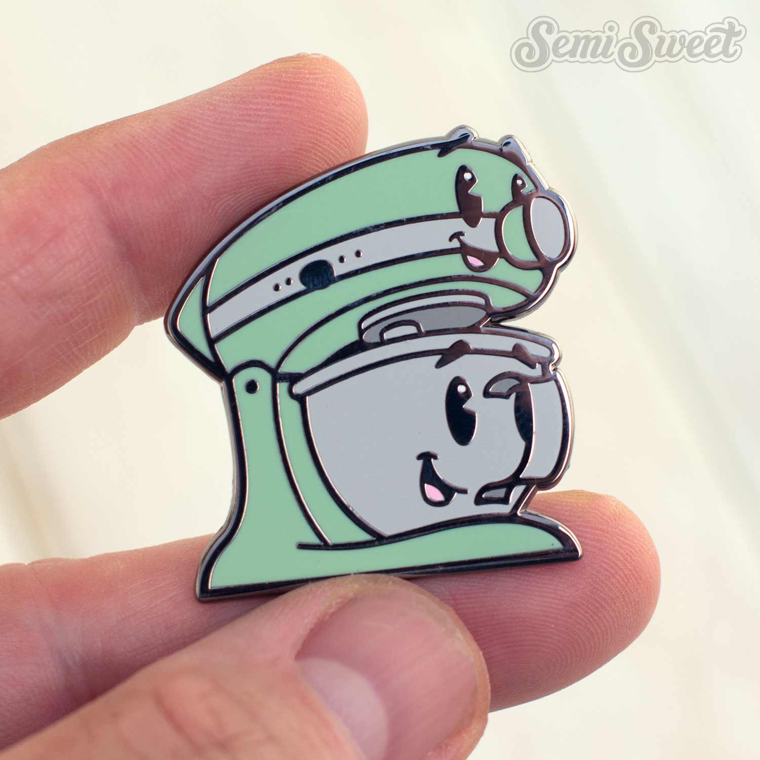 Kitchen Mixer Enamel Pin