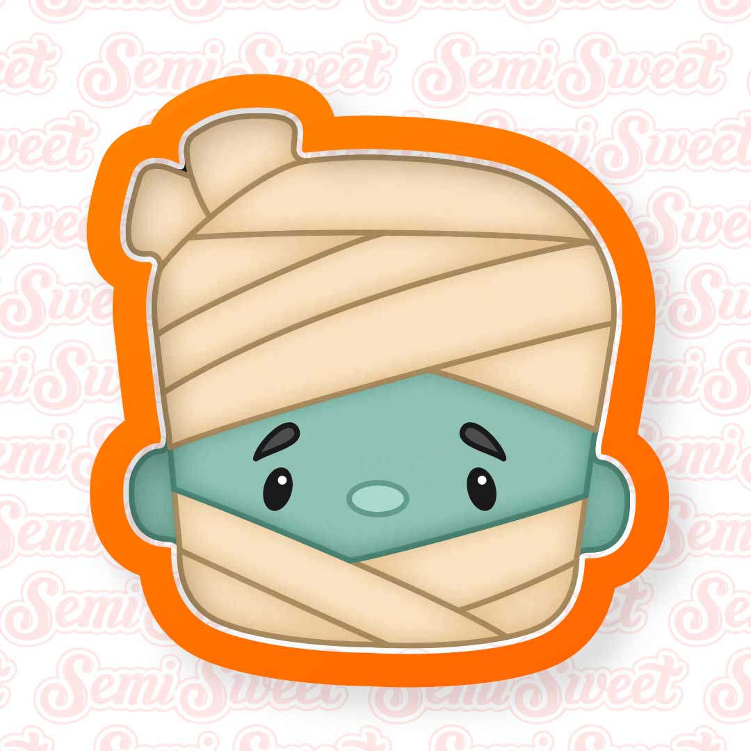 Mummy Kid Cookie Cutter