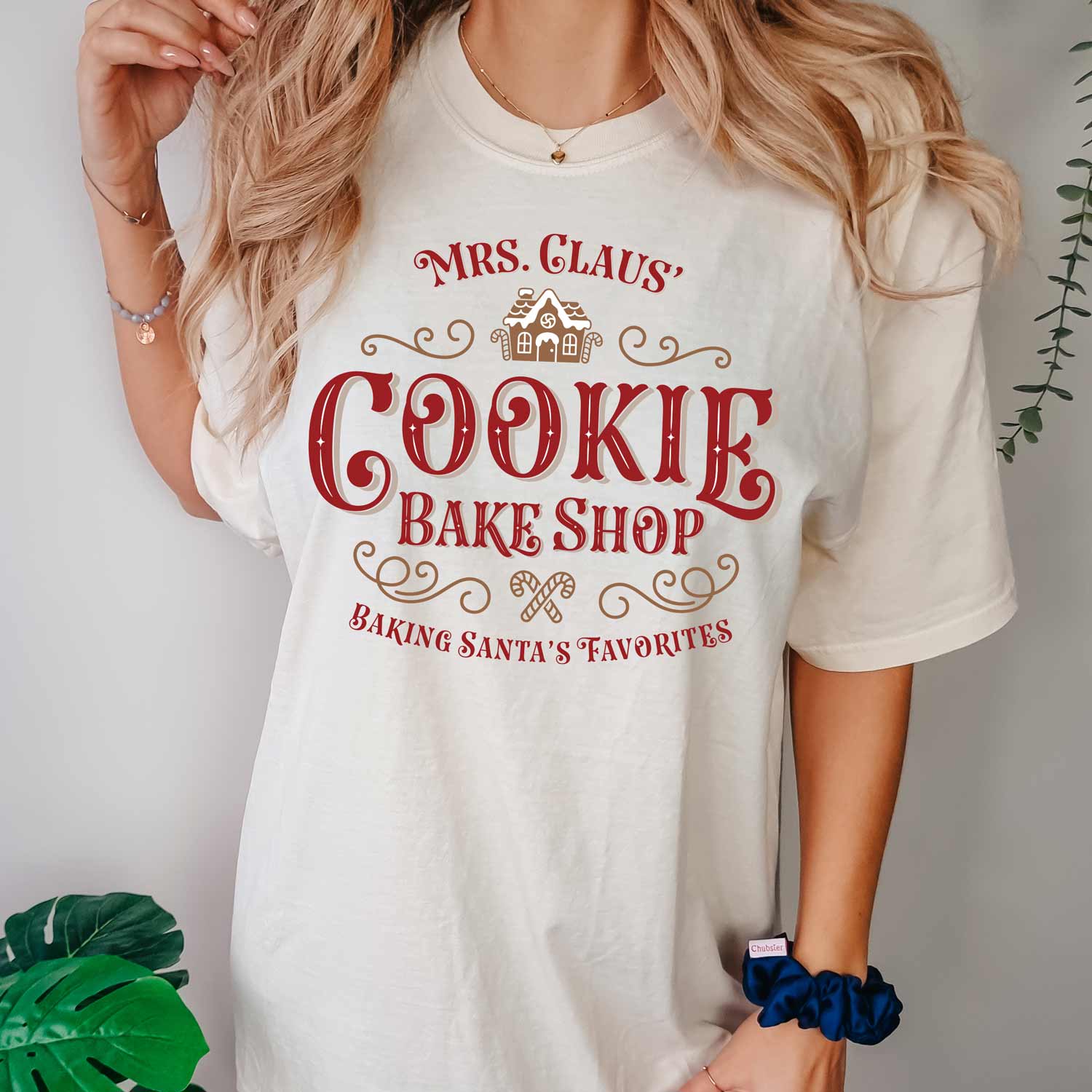 Mrs. Claus' Cookie Bake Shop Unisex T-Shirt