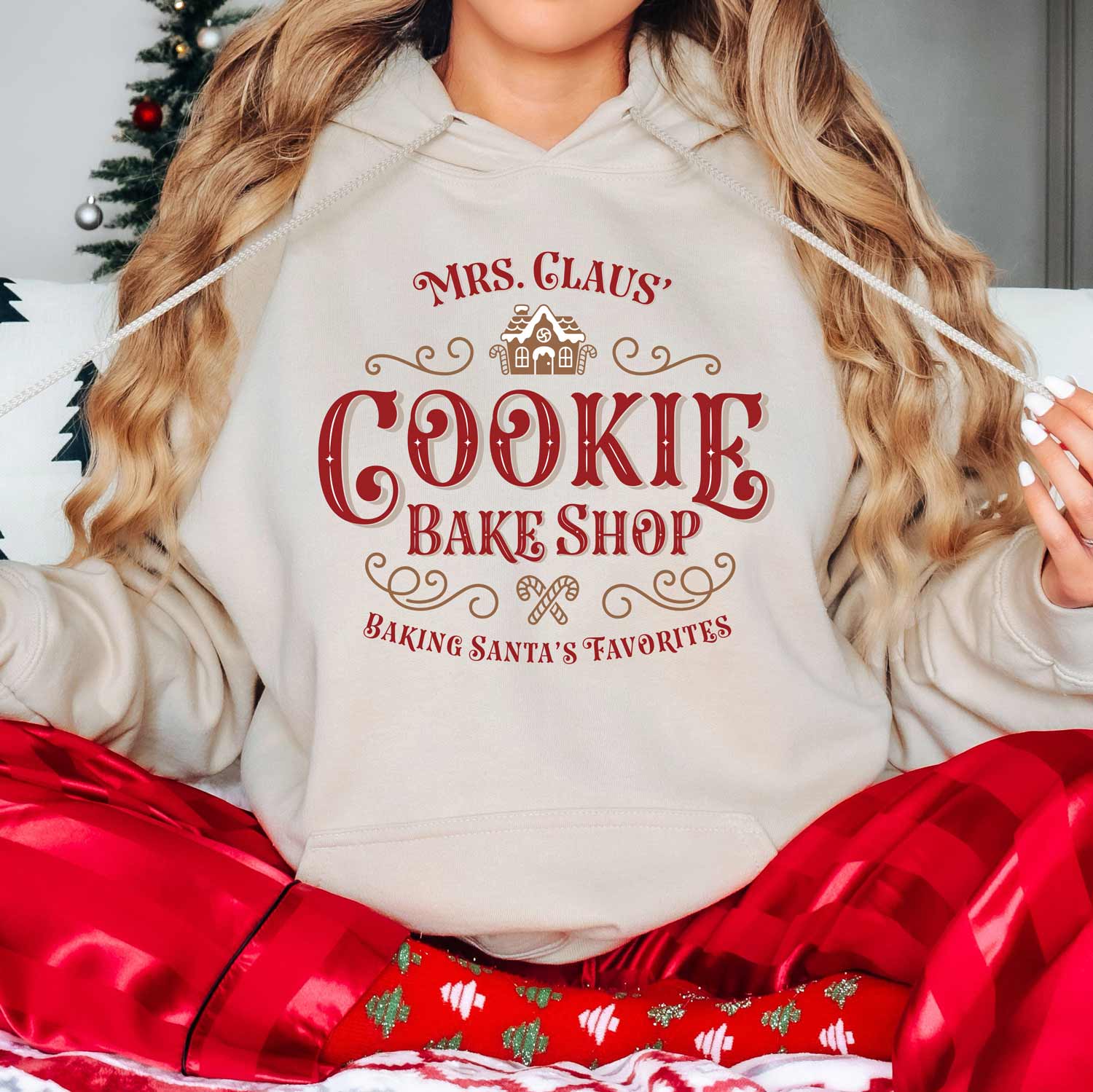 Mrs. Claus' Cookie Bake Shop Unisex Hoodie