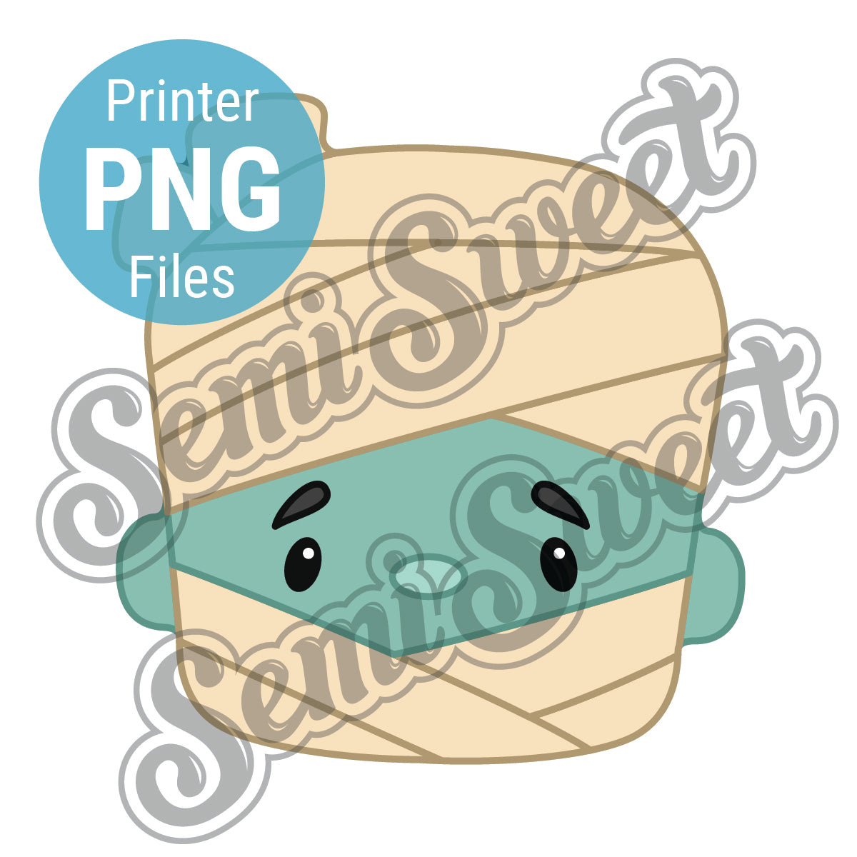 a mummy kid png made by semi sweet designs