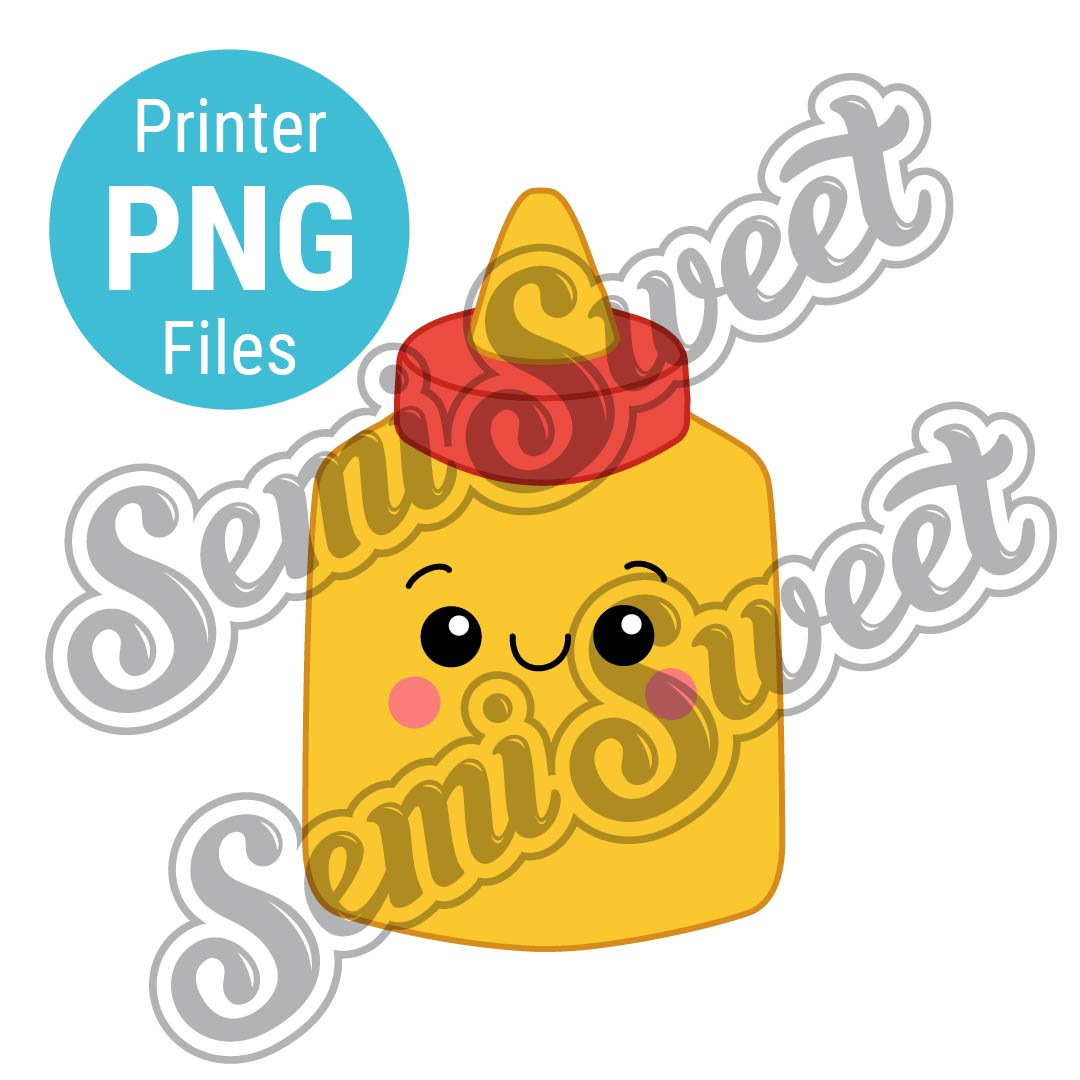 Mustard - PNG Images made by Semi Sweet Designs