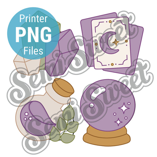 Mystic Magic Set - PNG Images