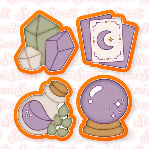 Mystic Magic Cookie Cutter Set
