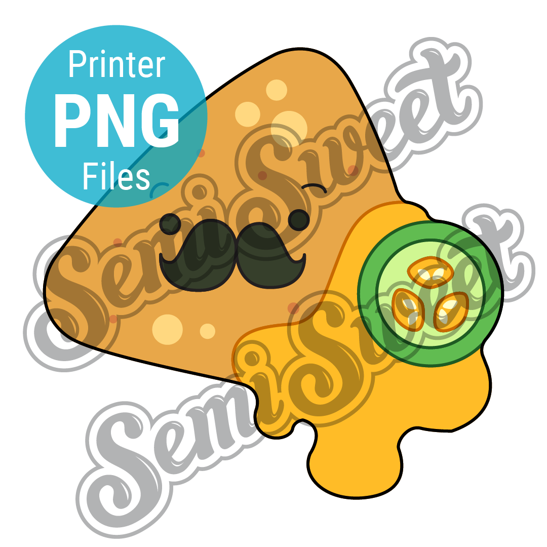 Nacho - PNG Images | Semi Sweet Designs