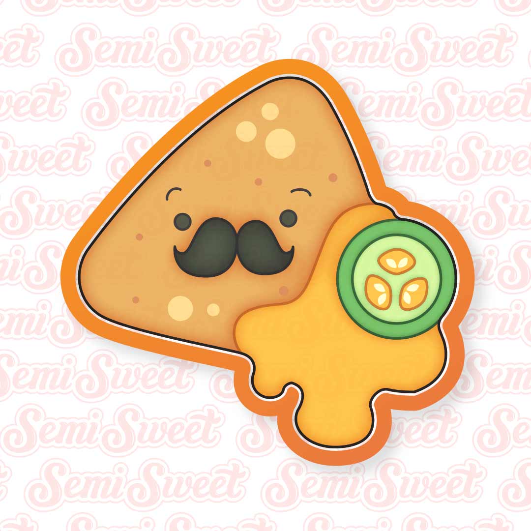 Nacho Cookie Cutter | Semi Sweet Designs