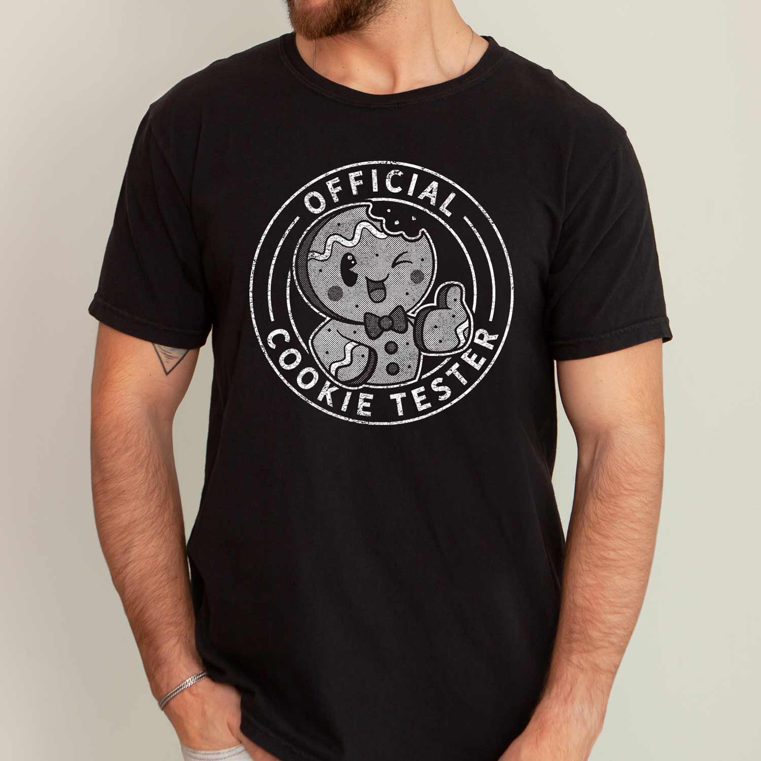 Official Cookie Tester Unisex T-Shirt