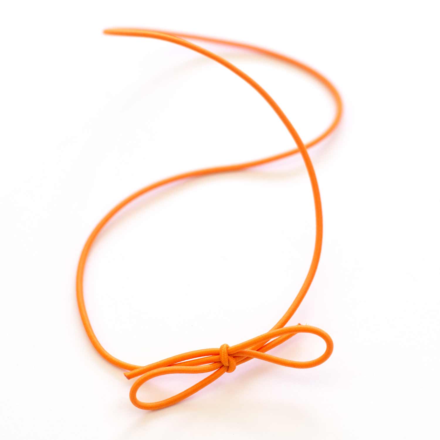 orange matte stretch loops for gifts
