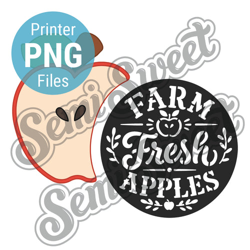 Overlapping Apple Platter - PNG Images