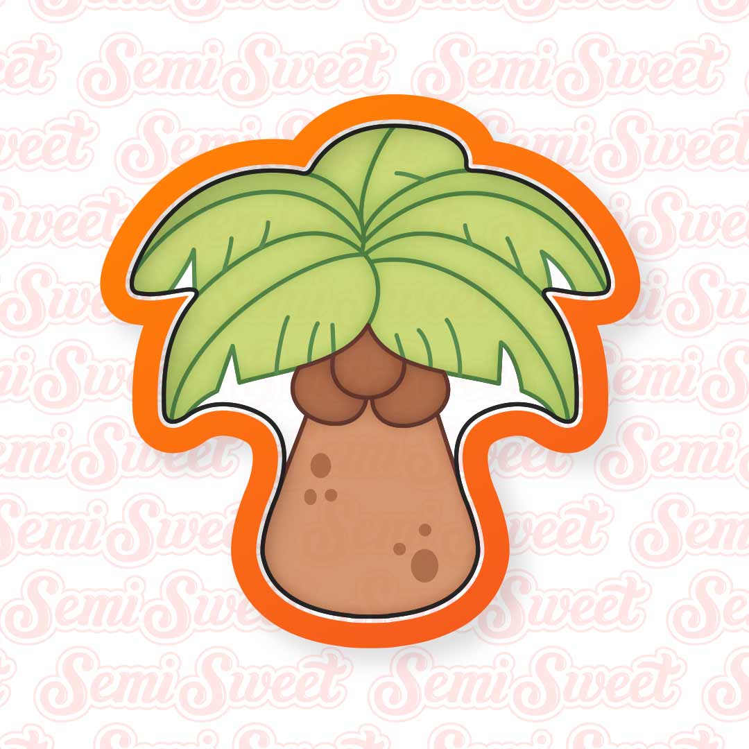 Palm Tree Cookie Cutter | Semi Sweet Designs