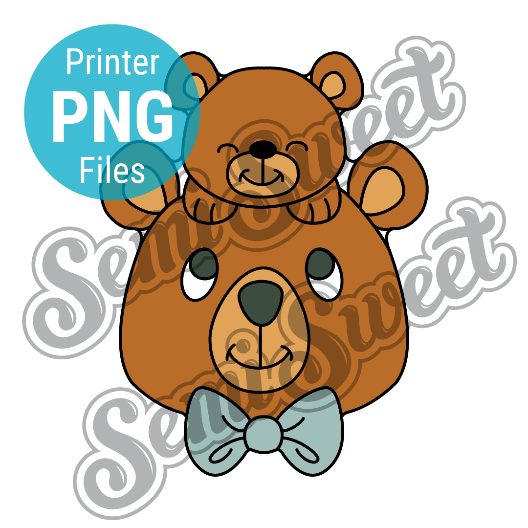 Papa Bear - PNG Images | Semi Sweet Designs