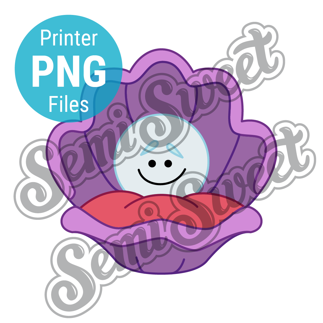 Open Shell - PNG Images | Semi Sweet Designs