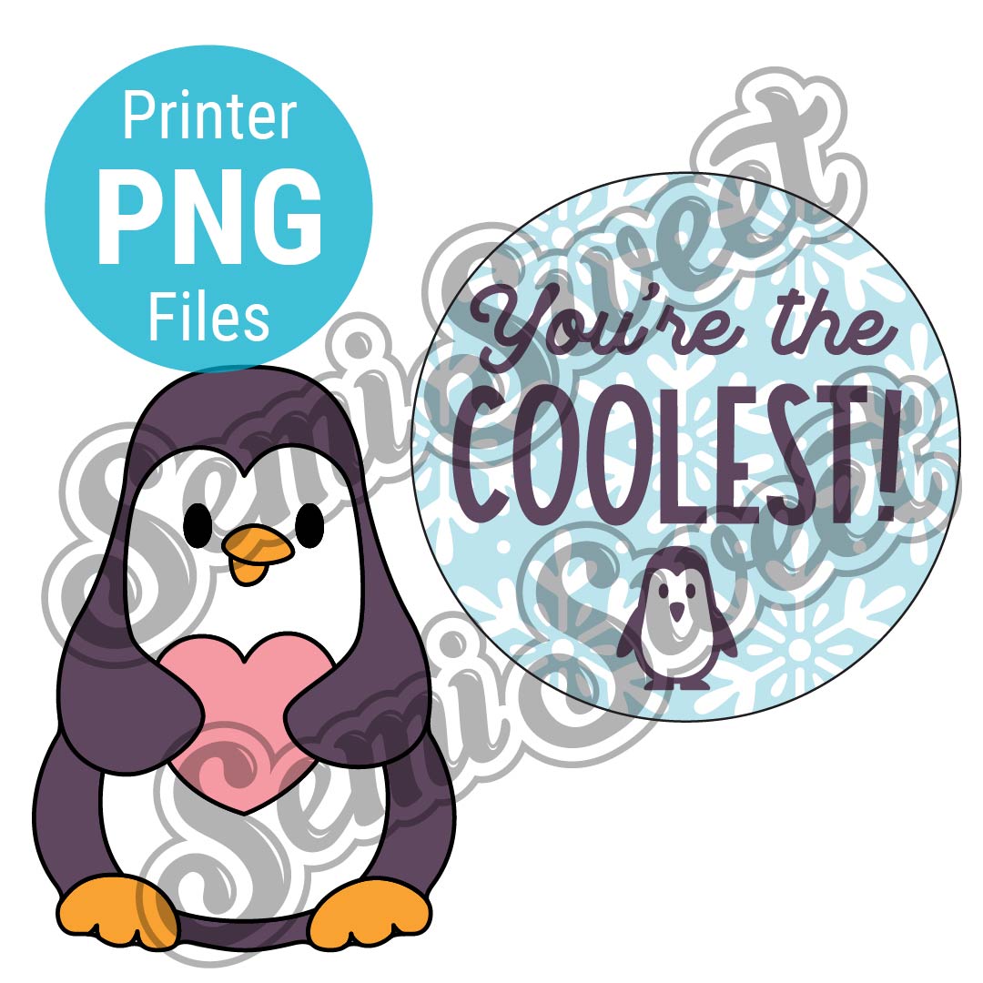Penguin Platter Set - PNG Images