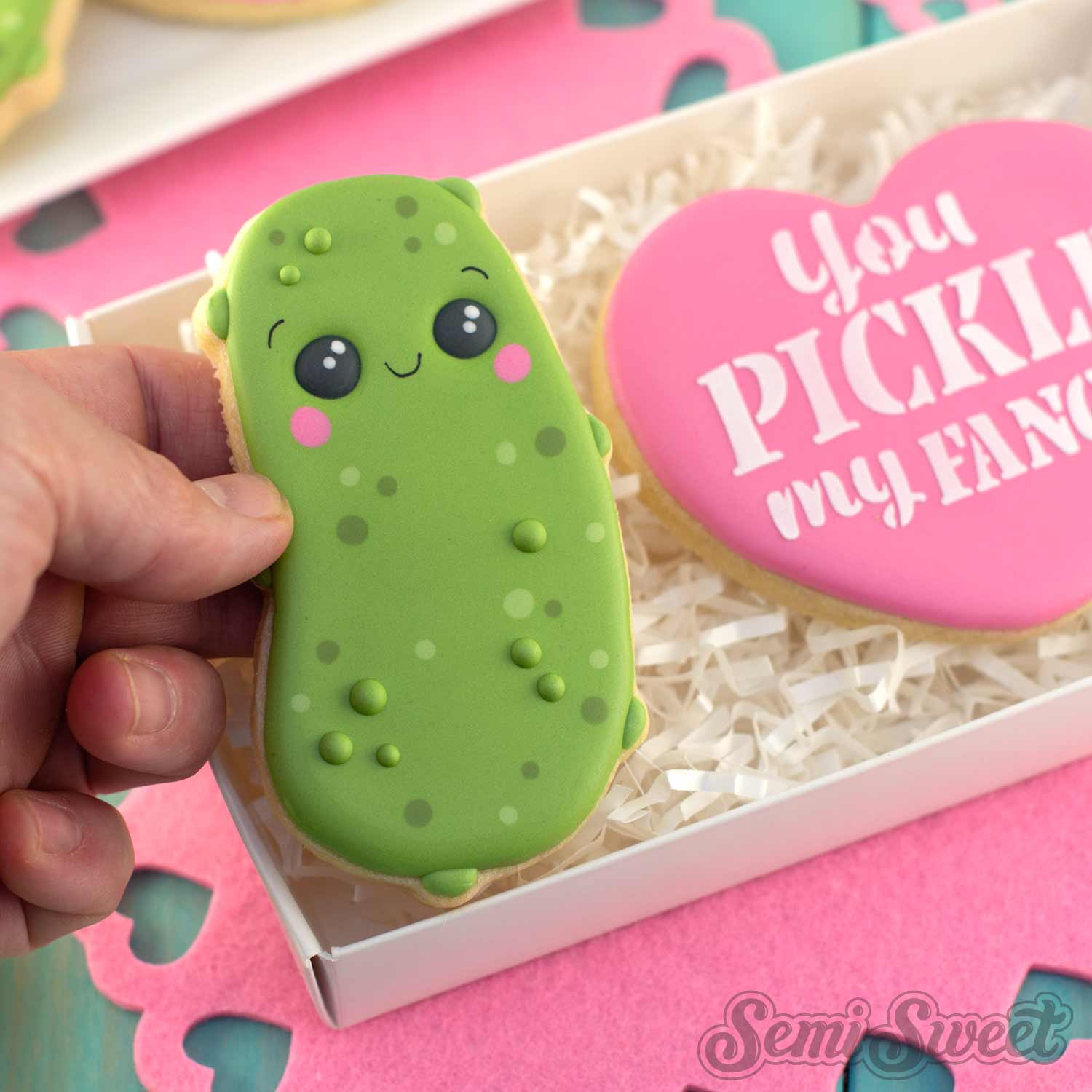 Pickle Cookie Cutter