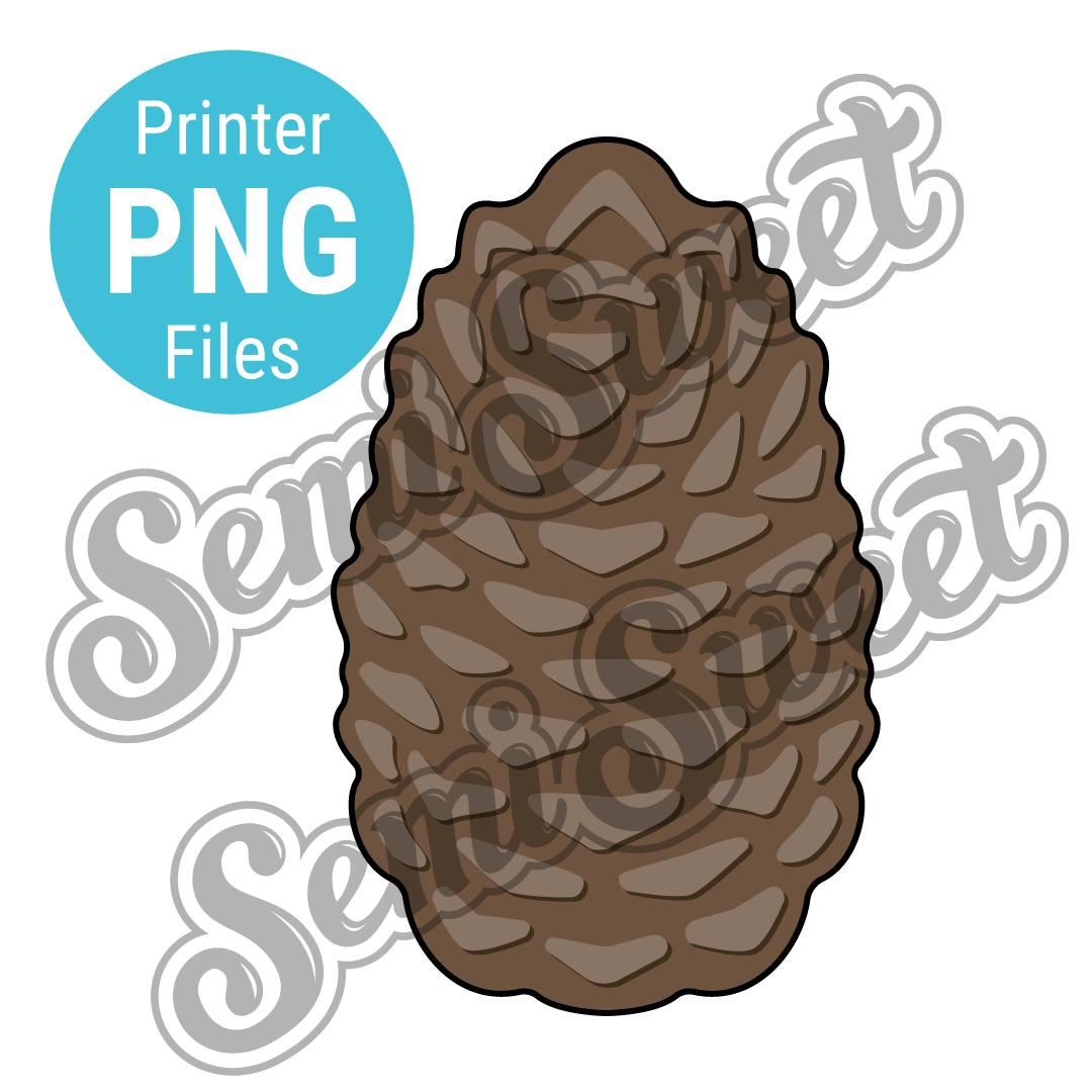 Pine Cone - PNG Images