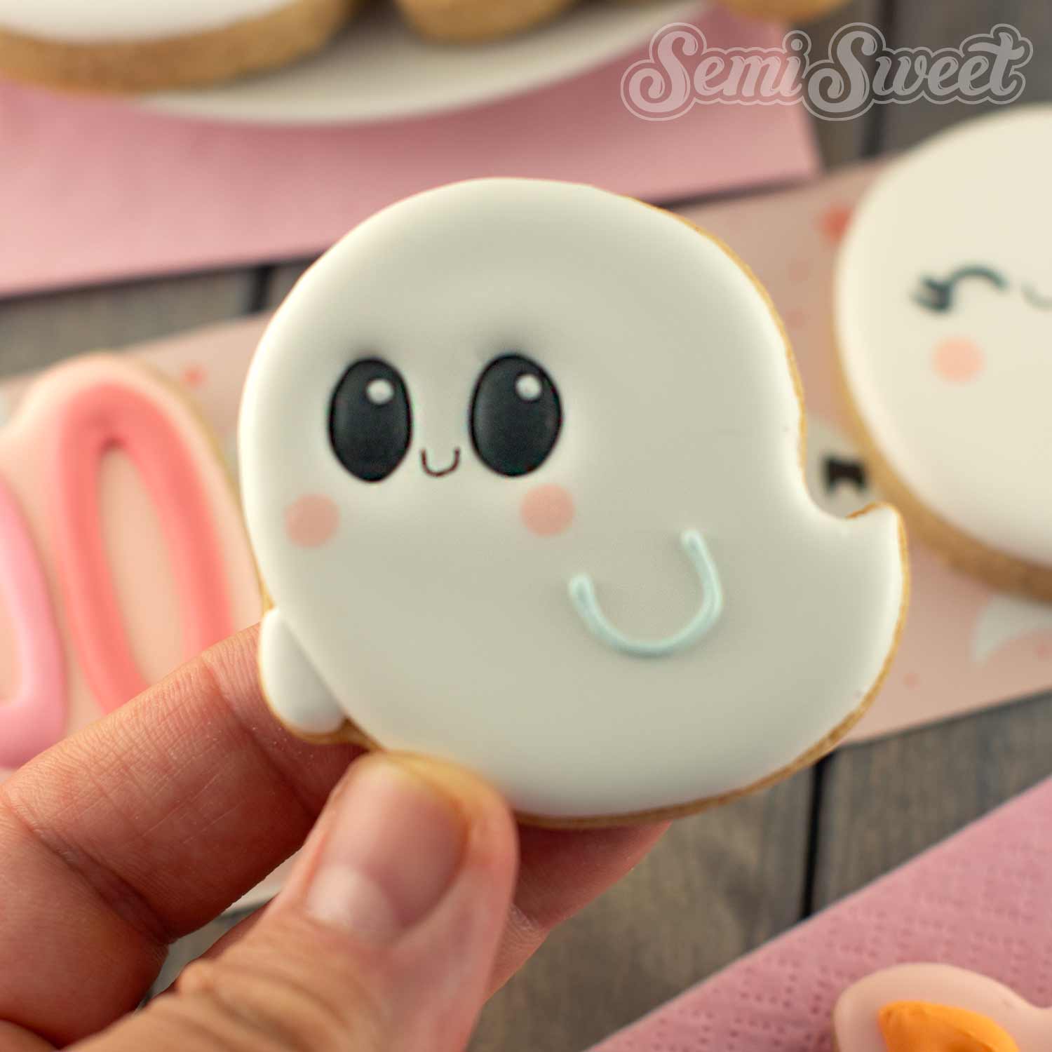 Simple Ghost 1 Cookie Cutter