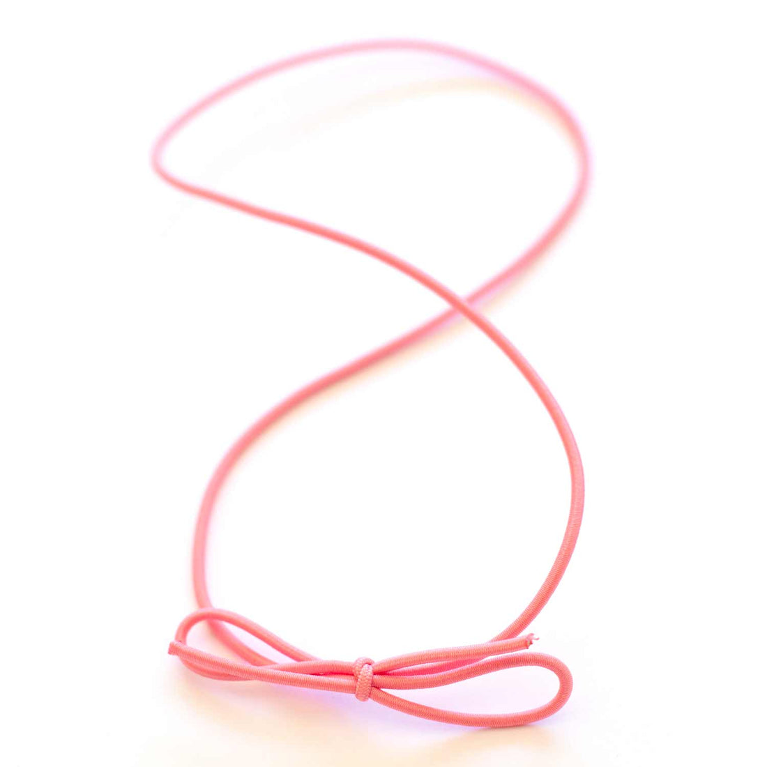 Pink Rope Loop Pink Matte Stretch Loops - 50 Per Pack