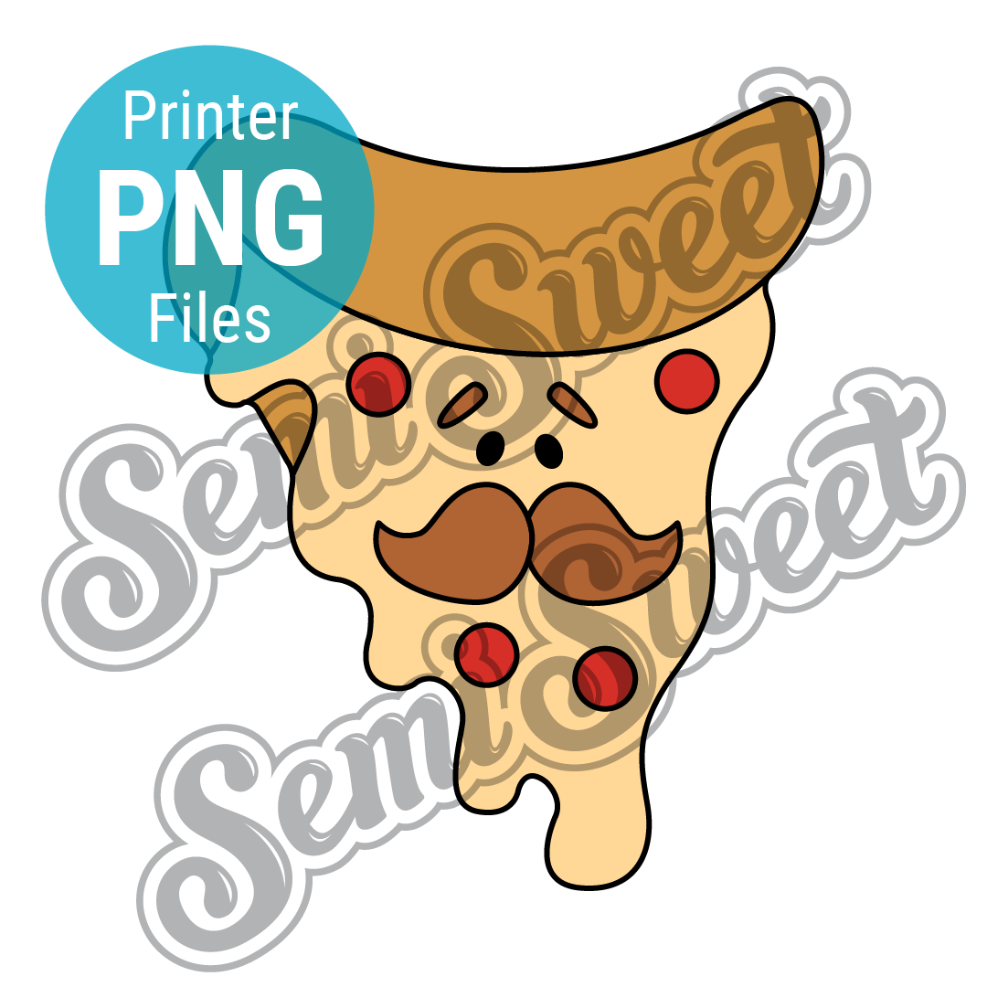 Pizza Dad - PNG Images | Semi Sweet Designs