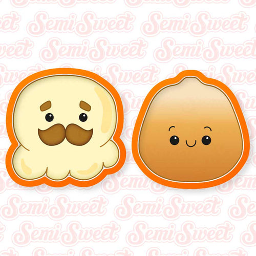 Popcorn & Kernel Cookie Cutter Set
