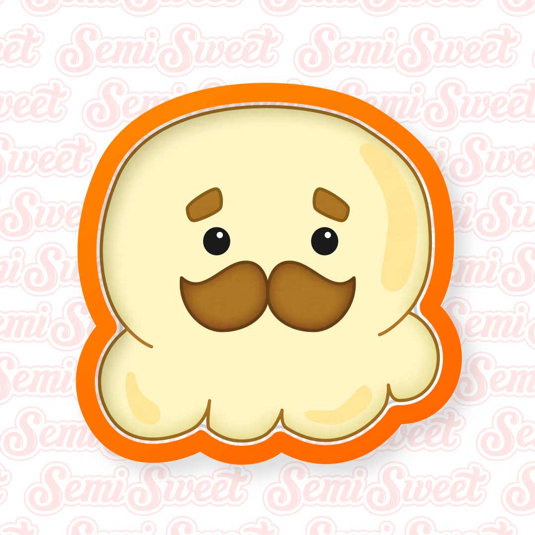 popcorn cookie cutter