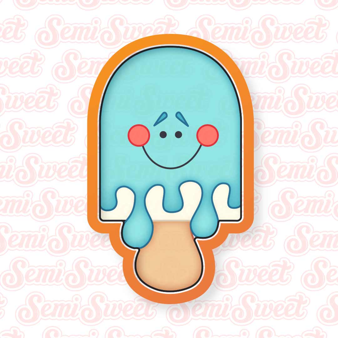 Popsicle Cookie Cutter | Semi Sweet Designs