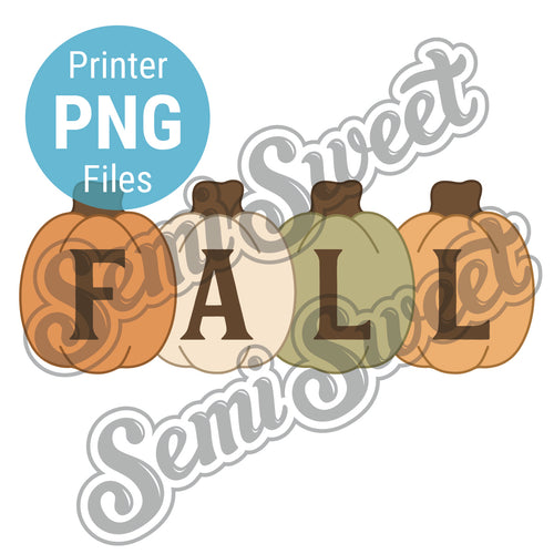 Pumpkin Row - PNG Images