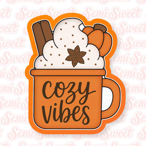 Tall Pumpkin Spice Latte Mug Cookie Cutter