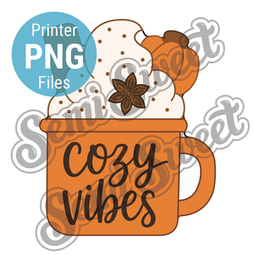 Tall Pumpkin Spice Latte Mug - PNG Images