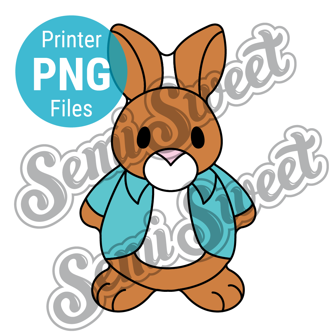 Rabbit Boy - PNG Images | Semi Sweet Designs