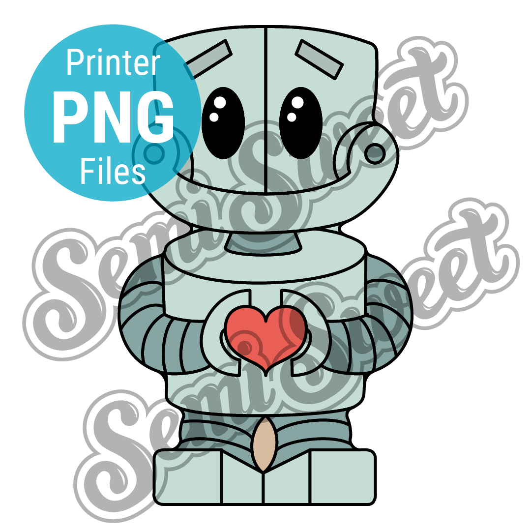 Robot - PNG Images | Semi Sweet Designs