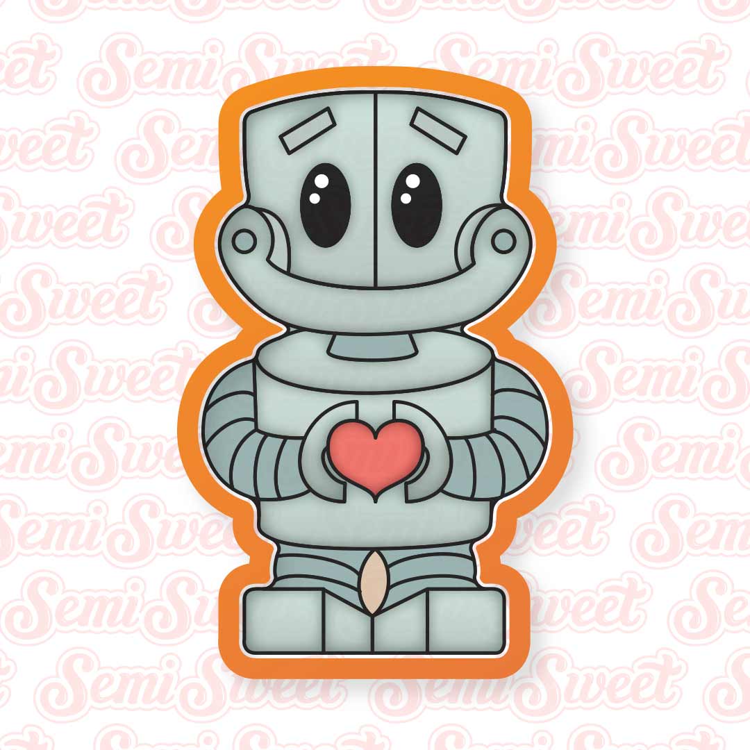 Robot Cookie Cutter | Semi Sweet Designs