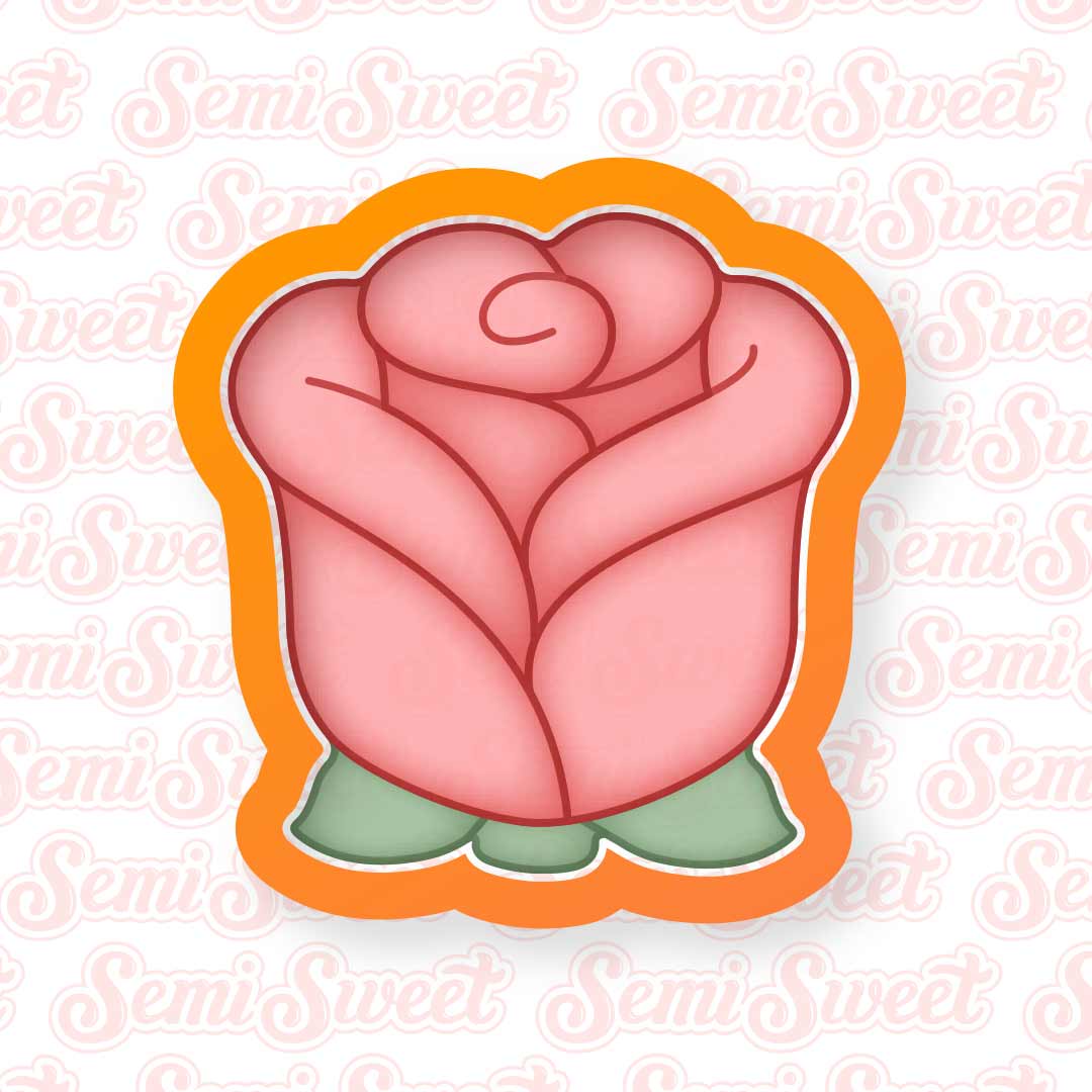 Rosebud Cookie Cutter