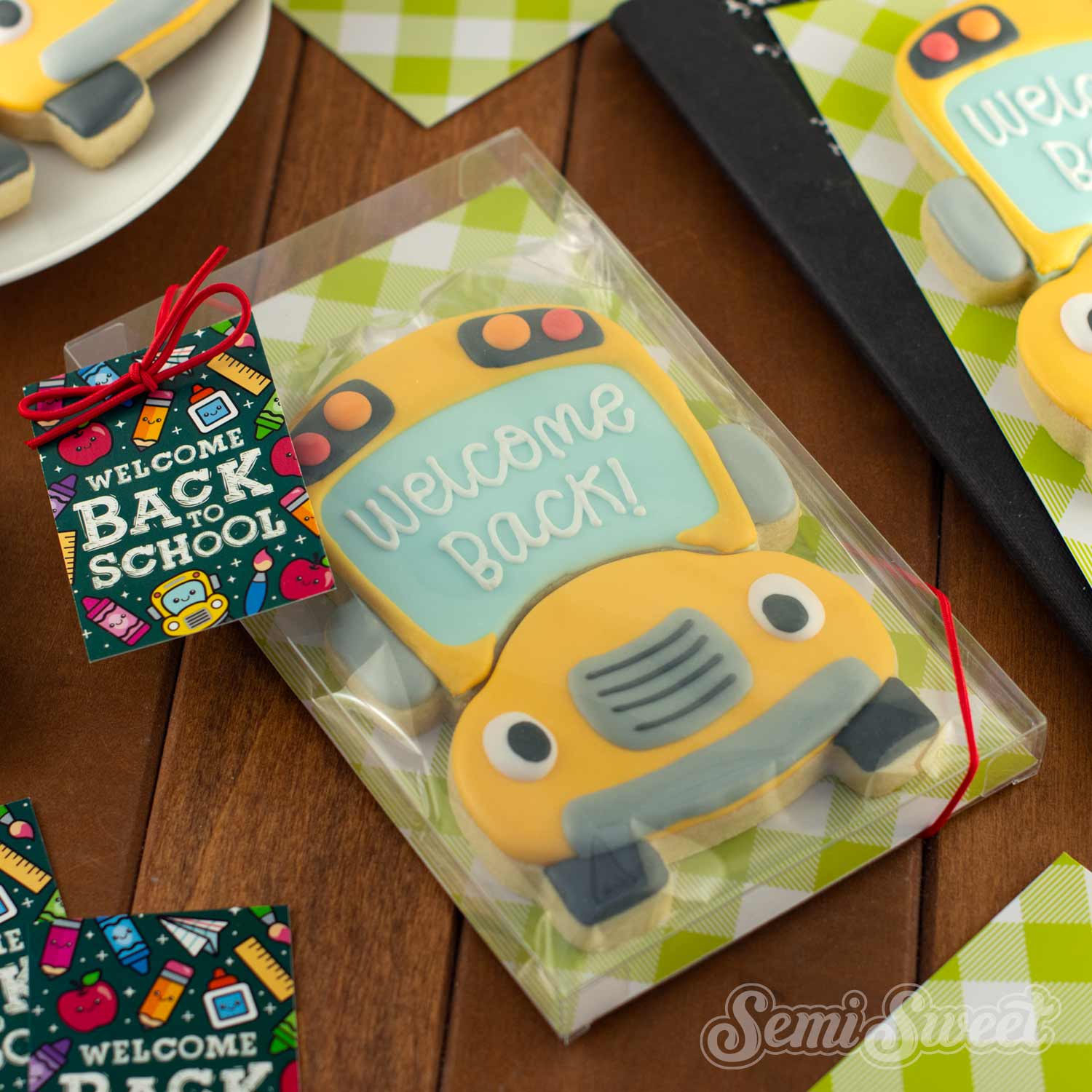 4.5" x 7.5" x 0.75" Clear Cookie Boxes - Set of 25 Boxes