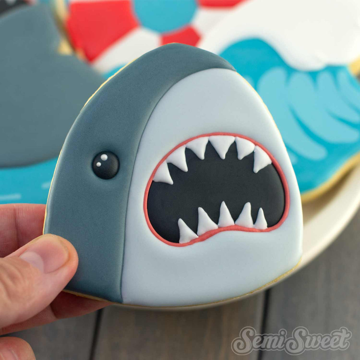 Shark Cookie Cutter Set