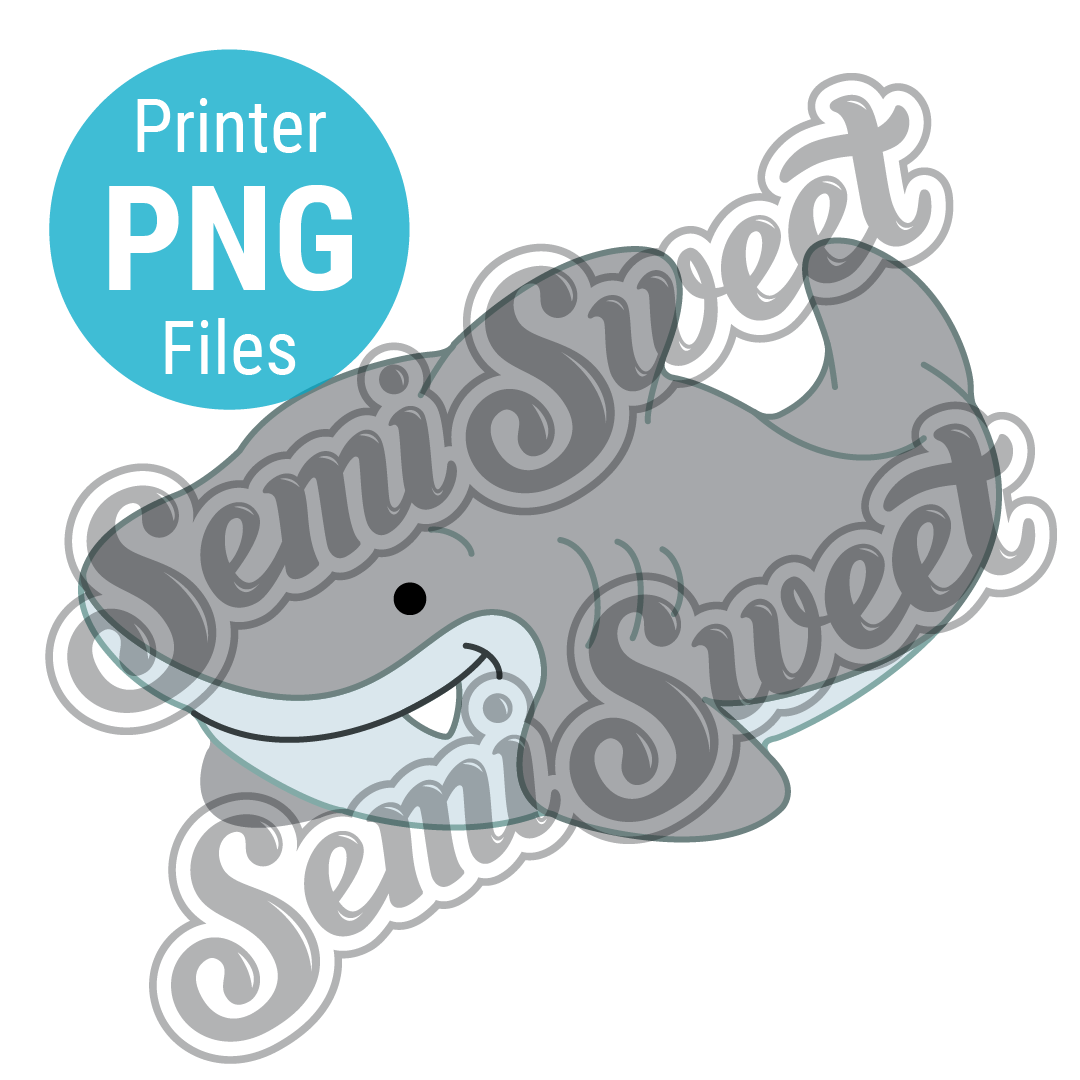 Shark - PNG Images | Semi Sweet Designs