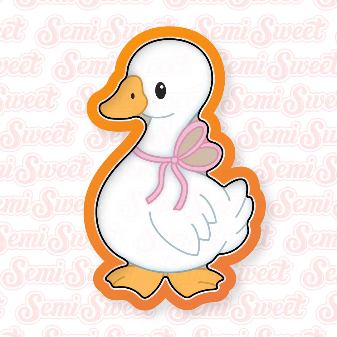 Silly Goose Cookie Cutter