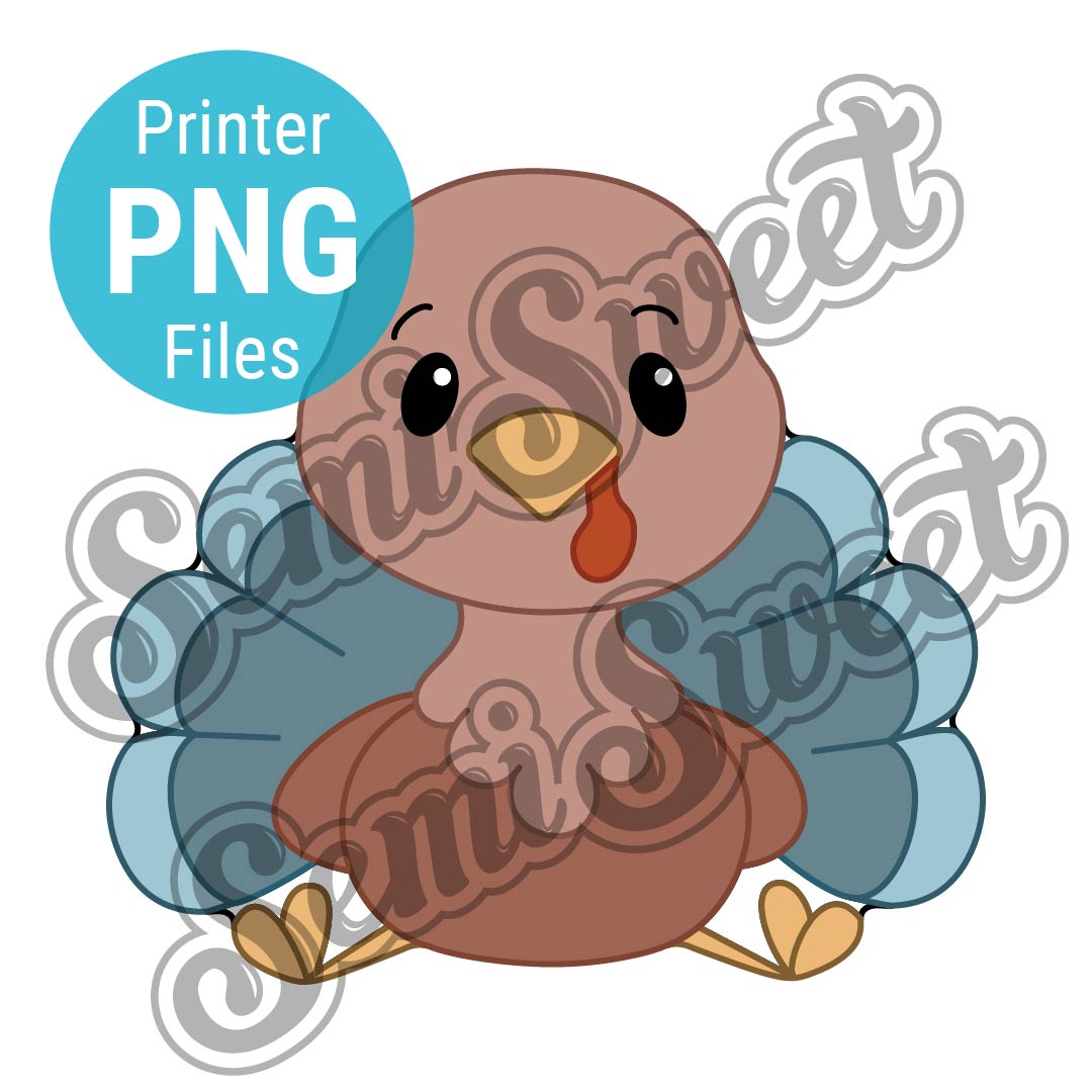 Sitting Turkey - PNG Images
